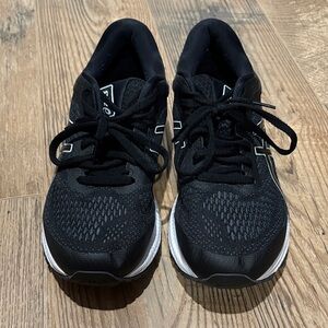 ASICS Black Athletic Shoes Gel Cayano 26